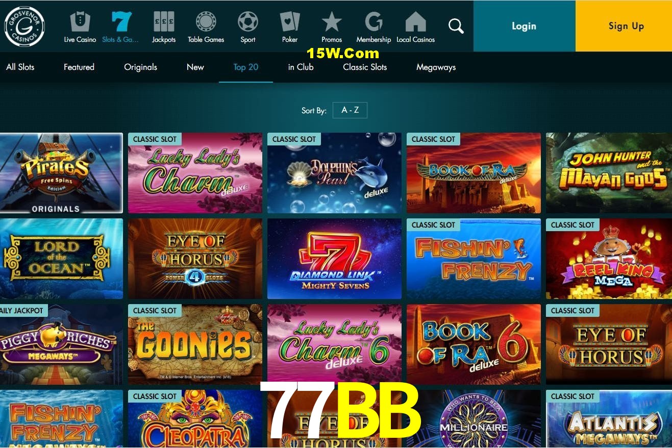 Game Providers 77BB